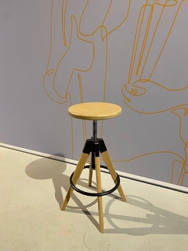 UITVERKOOP Arki Kruk. Set van 6 stuks uit onze showroom.