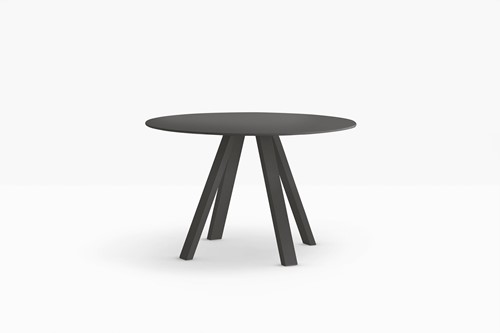 Arki 5 - Design tafel, spaanplaat met HPL toplaag en 4 schuine poten