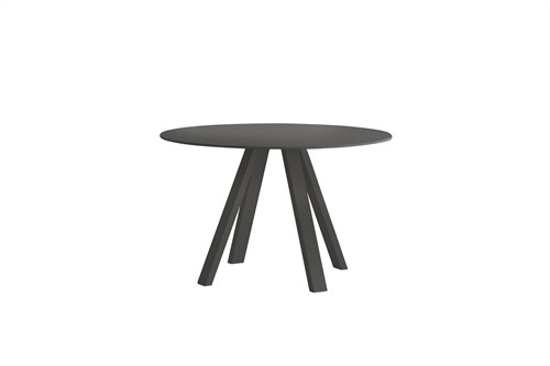 Arki tafel - design / vergadertafel met vierkant volkern blad en schuine poten - 790 x 790 mm - Wit (BI100) - Wit (CFP_BI) - 12 mm