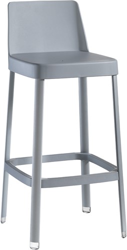 Asti - veelzijdige kruk  - Lichtgrijs (GC) - Licht grijs (GC)