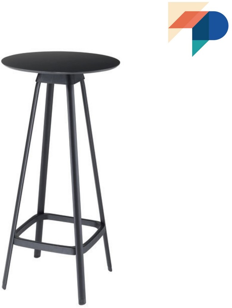 Spectaculair radar Vergelijkbaar Asti statafel- 4-poots tafel, hoogte 108 cm bij FP Collection