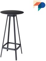 Asti statafel- 4-poots tafel, hoogte 108 cm