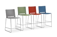 Qliq H650 Hocker Stapelbar-2