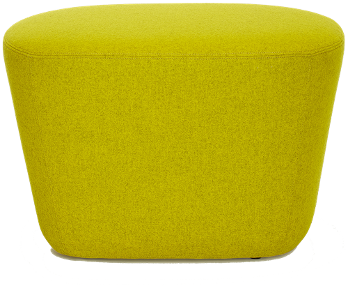 Log 367 - Pouf volledig gestoffeerd