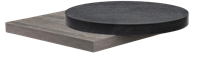 Top HPL - Tafelblad met 20mm of 30mm HPL top en spaanplaat kern