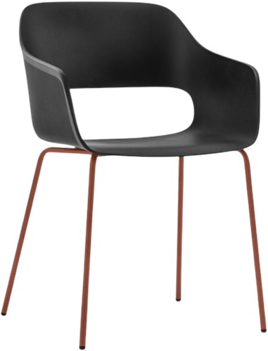 Babila 2735 - kunststof kuipstoel