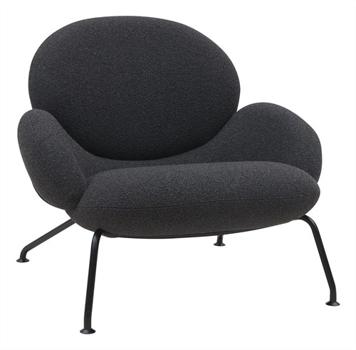 Baixa - Comfortabele fauteuil met vierpoots frame