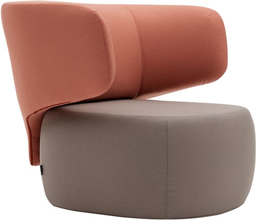 Basel Chair - Gestoffeerde fauteuil, lounge fauteuil