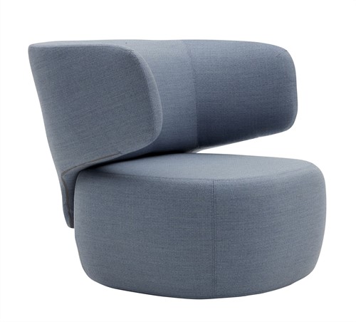 Basel Chair - Gestoffeerde fauteuil, lounge fauteuil