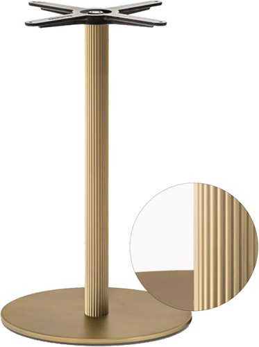 Tafelonderstel SC111 - Tafelonderstel, vlakke voet, hoogte 73 cm, voet Ø40 cm 