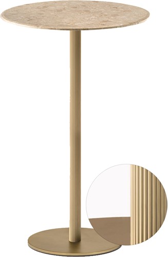 Tafelonderstel SC112 - Sta-tafelonderstel, vlakke voet, hoogte 108 cm, voet Ø45cm 