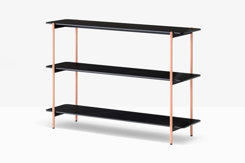 Blume System - kast 129x32cm met 3 planken 