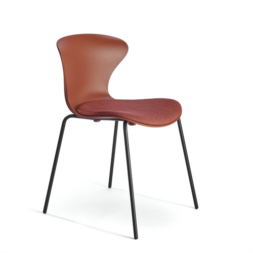 Opdekstoffering Boo - Stofgroep 4 - Kvadrat - Remix 2 - 152 - Zwart