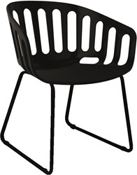Brave SL Kunststoff Stuhl mit Kufengestell