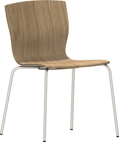 Butterfly MO5310 - Magnus Olesen Kantinestoel, zitschaal hout fineer, stapelbaar