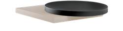 Top Fenix - Tafelblad 30mm met spaanplaat kern en Fenix toplaag in verschillende decoren