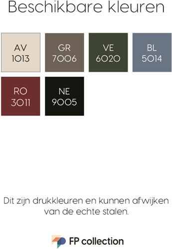 kleuren capri