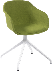 Combo/Dame full SP - Volledig gestoffeerde kuipstoel met spiderframe