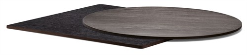 Top volkern - tafelbladen in verschillende decors, 10mm/12mm bladdikte