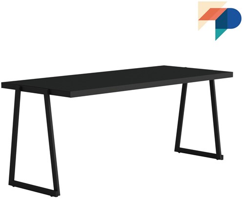 Cortina.026 tafel - Tafel volledig van staal, stapelbaar