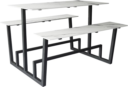 Yuke High Outdoor Hoge Tafel Voor Gebruik Buiten Met Vaste