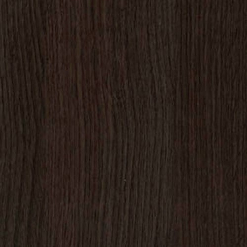 TOP T100 25MM, Tafelblad rond, 25mm gemelamineerde spaanplaat - Ø 100 cm - D523 DONKER EIKEN