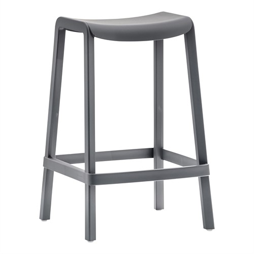 Dome 267 - kunststof kruk hoogte 65 cm - LICHT GROEN (VC)