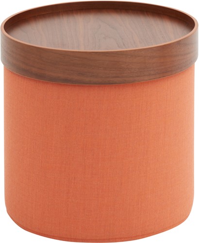 Drum dienblad large - dienblad Ø62cm voor poef Drum large