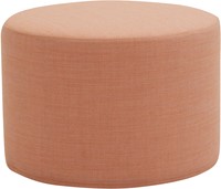 Poef Drum Small - gestoffeerde ronde poef