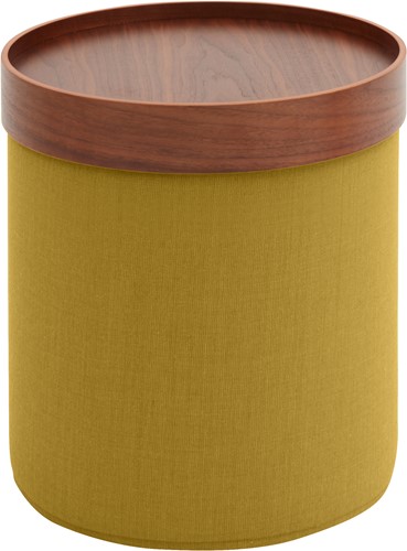 Drum dienblad small - dienblad Ø47cm voor poef Drum Small