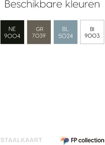 Kleurenoverzicht Elan