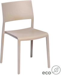 Elisa Eco/Lilibet - vierpoot stoel gemaakt van (gerecycled) kunststof