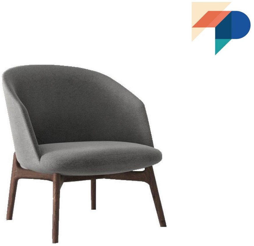 iets verkoper Aardbei Elite fauteuil laag wood - Fauteuil met een prettig en ruim zitcomfort bij  FP Collection