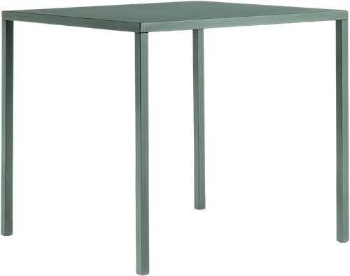 Fabbrico Tafel- stalen tafel met dun / minimalistisch frame