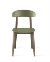 Feluca Pop - vierpootsstoel, frame staal, zit en rug (gerecycled) kunststof-1