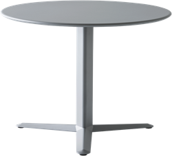 Lage Tafel Fermoni/Arket - Drieteens tafelonderstel met metalen blad