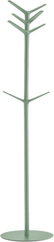 Flag 5144B - Kapstok voet en frame metaal, haken polypropyleen