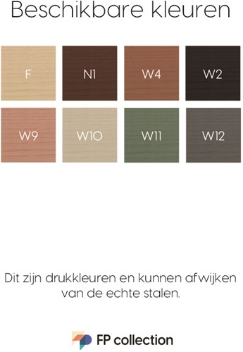 fondina kleuren
