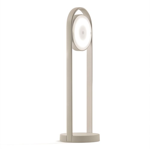 Giravolta 1799 - tafellamp hoogte 50 cm, voorzien van oplaadbare led lamp