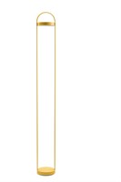 Giravolta 1799 - vloerlamp hoogte 130 cm, voorzien van oplaadbare led lamp