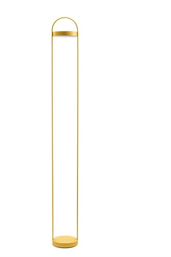 Giravolta 1799 - vloerlamp hoogte 130 cm, voorzien van oplaadbare led lamp