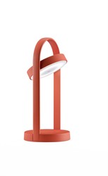 Giravolta 1799 - tafellamp hoogte 33 cm, voorzien van oplaadbare led lamp