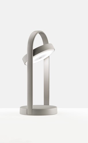 Giravolta 1799 - tafellamp hoogte 33 cm, voorzien van oplaadbare led lamp-2