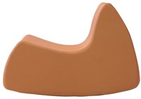 Grand Prix- gestoffeerde schommelstoel