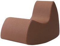 Grand Prix- gestoffeerde schommelstoel-2