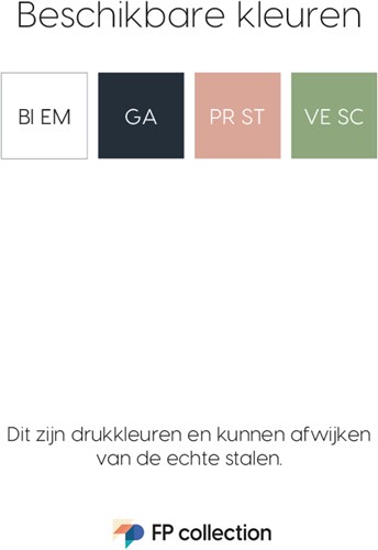 Kleurenoverzicht Grazie