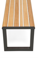 Urbantime.h24 bank metaal 200 cm-2