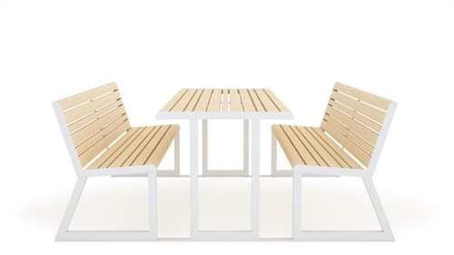 Urbantime.h24 Tafel - Tafel van gepoedercoat staal-2