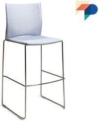H450-20 Barhocker Vollgepolstert