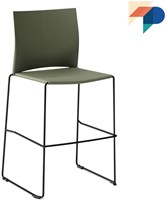 H450 Barhocker Kunststoff